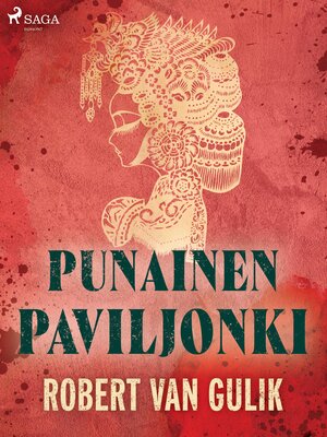 cover image of Punainen paviljonki